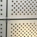 Perforated Wire Mesh Stainless Steel Round Hole Perforated Metal Mesh Panel Factory